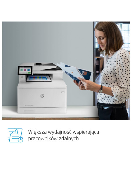Drukarka Hp Color Laserjet Enterprise M480F