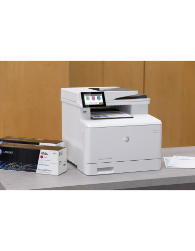 Drukarka Hp Color Laserjet Enterprise M480F