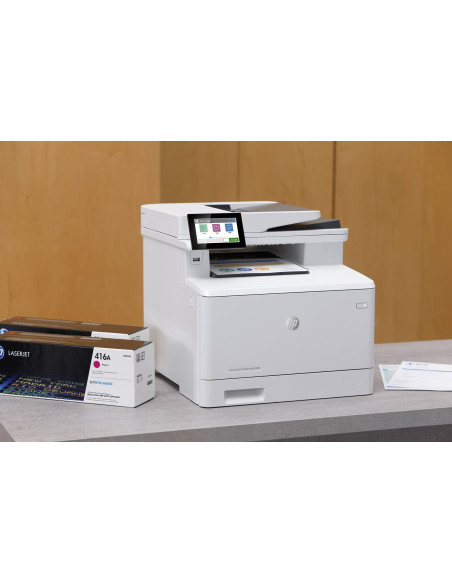 Drukarka Hp Color Laserjet Enterprise M480F