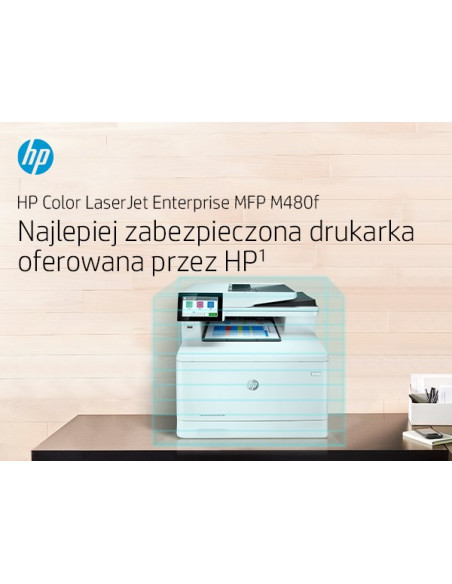 Drukarka Hp Color Laserjet Enterprise M480F