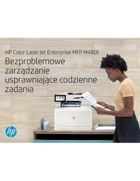 Drukarka Hp Color Laserjet Enterprise M480F