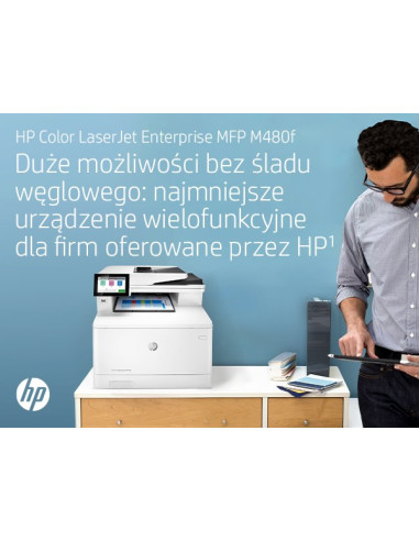 Drukarka Hp Color Laserjet Enterprise M480F