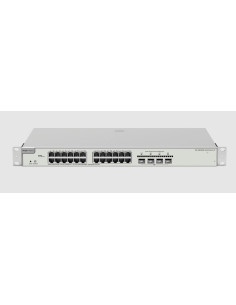 Ruijie Networks Rg-Nbs3200-24Gt4Xs-P-V2 Przełącznik Sieciowy Zarządzany L2+ Gigabit Ethernet (10/100/1000) Obsługa Poe Szary