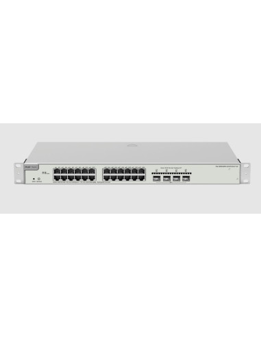 Ruijie Networks Rg-Nbs3200-24Gt4Xs-P-V2 Przełącznik Sieciowy Zarządzany L2+ Gigabit Ethernet (10/100/1000) Obsługa Poe Szary