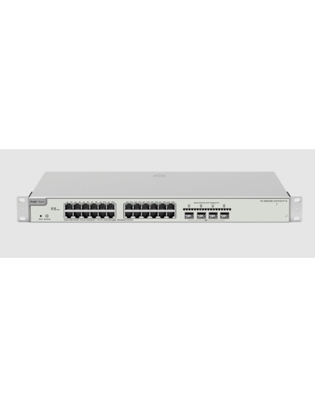 Ruijie Networks Rg-Nbs3200-24Gt4Xs-P-V2 Przełącznik Sieciowy Zarządzany L2+ Gigabit Ethernet (10/100/1000) Obsługa Poe Szary