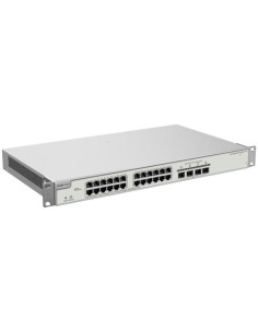 Ruijie Networks Rg-Nbs3200-24Gt4Xs-P-V2 Przełącznik Sieciowy Zarządzany L2+ Gigabit Ethernet (10/100/1000) Obsługa Poe Szary 2
