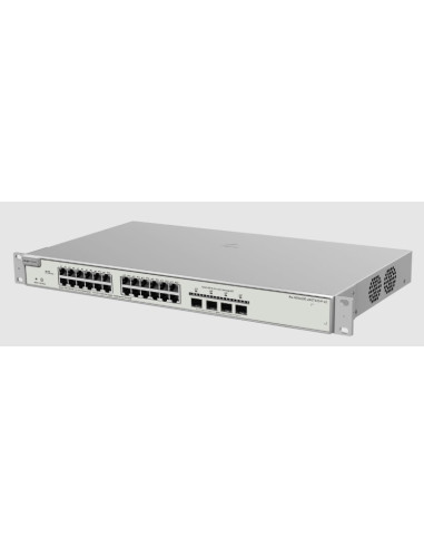 Ruijie Networks Rg-Nbs3200-24Gt4Xs-P-V2 Przełącznik Sieciowy Zarządzany L2+ Gigabit Ethernet (10/100/1000) Obsługa Poe Szary