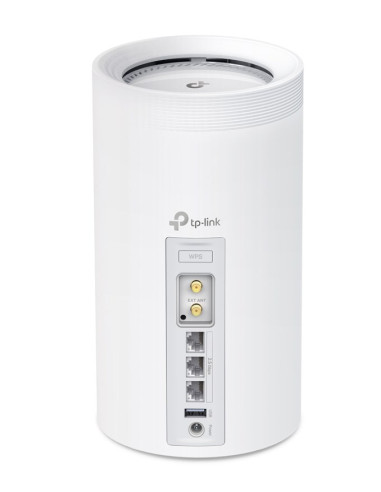 Tp-Link Deco Be65 Trójpasmowy (2,4 Ghz / 5 Ghz / 6 Ghz) Wi-Fi 7 (802.11Be) Biały 4 Wewnętrzne