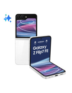 Samsung Galaxy Z Flip7 Fe 17 Cm (6.7") 5G 8 Gb 128 Gb 4000 Mah Biały