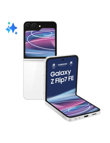 Samsung Galaxy Z Flip7 Fe 17 Cm (6.7") 5G 8 Gb 128 Gb 4000 Mah Biały