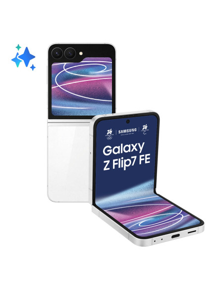 Samsung Galaxy Z Flip7 Fe 17 Cm (6.7") 5G 8 Gb 128 Gb 4000 Mah Biały