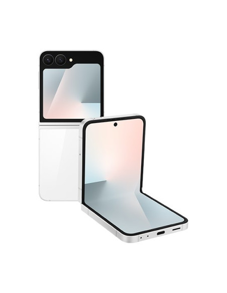 Samsung Galaxy Z Flip7 Fe 17 Cm (6.7") 5G 8 Gb 128 Gb 4000 Mah Biały