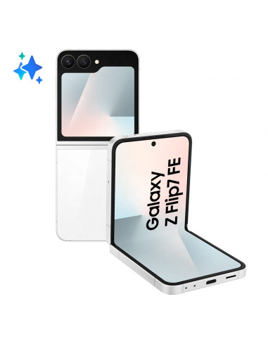 Samsung Galaxy Z Flip7 Fe 17 Cm (6.7") 5G 8 Gb 128 Gb 4000 Mah Biały