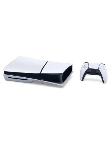 Konsola Sony Playstation 5 Slim Blu-Ray 1Tb White
