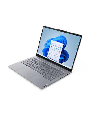 Lenovo Thinkbook 14 G8 Irl Intel Core 3 100U Laptop 35,6 Cm (14") Wuxga 16 Gb Ddr5-Sdram 256 Gb Ssd Wi-Fi 6E (802.11Ax) Windows 