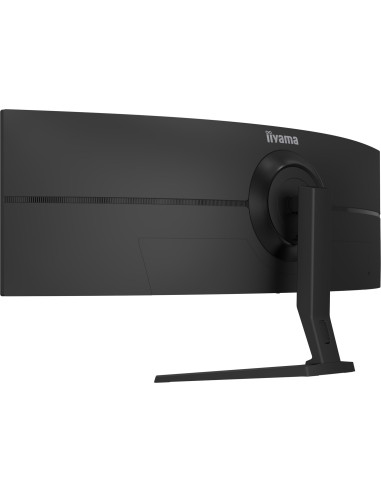 Iiyama Prolite Xcb4994Dqsu-B1 Monitor Komputerowy 124,5 Cm (49") 5120 X 1440 Px Dual Qhd Lcd Czarny