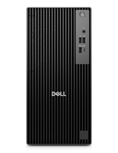 Dell Pro Tower Qct1255 Ryzen 5 8600G 16Gb Ddr5 4800 Ssd512 Radeon 760M Wlan + Bt Tpm W11Pro 3Y Pro Support