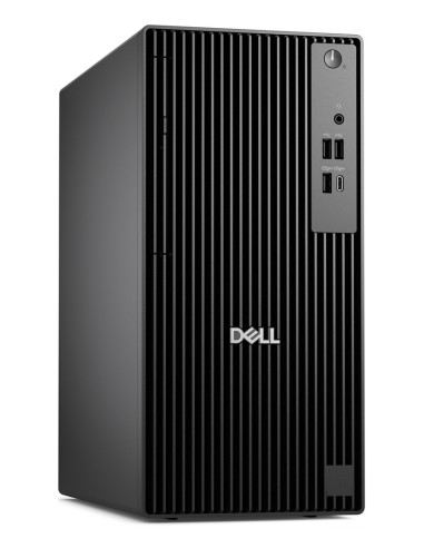 Dell Pro Tower Qct1255 Ryzen 5 8600G 16Gb Ddr5 4800 Ssd512 Radeon 760M Wlan + Bt Tpm W11Pro 3Y Pro Support