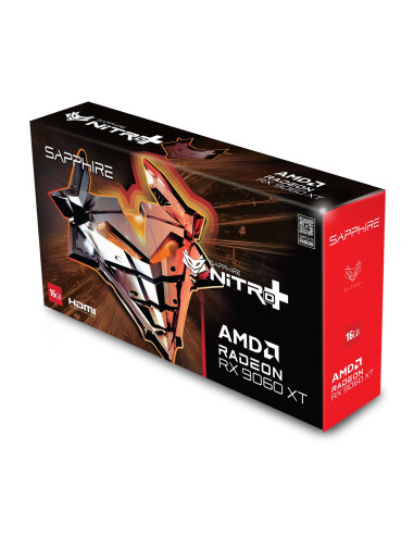 Sapphire Nitro+ Amd Radeon Rx 9060 Xt Gpu 8 Gb Gddr6