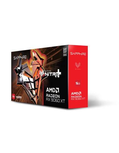 Sapphire Nitro+ Amd Radeon Rx 9060 Xt Gpu 8 Gb Gddr6