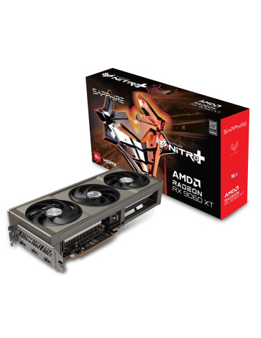 Sapphire Nitro+ Amd Radeon Rx 9060 Xt Gpu 8 Gb Gddr6