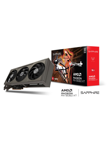 Sapphire Nitro+ Amd Radeon Rx 9060 Xt Gpu 8 Gb Gddr6