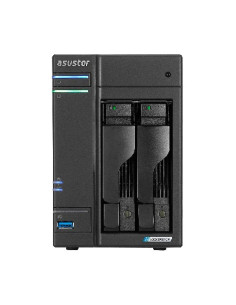 Asustor Lockerstor 2 Gen2 + (As6702T V2) Nas Desktop Intel® Celeron® N5105 4 Gb Ddr4 0 Tb Adm Czarny