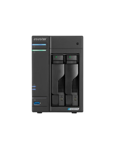 Asustor Lockerstor 2 Gen2 + (As6702T V2) Nas Desktop Intel® Celeron® N5105 4 Gb Ddr4 0 Tb Adm Czarny 2