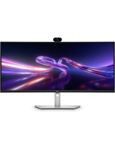 Dell Pro P P3426Wev Monitor Komputerowy 86,6 Cm (34.1") 3440 X 1440 Px Wide Quad Hd Lcd Czarny, Srebrny