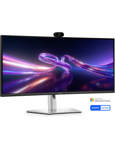 Dell Pro P P3426Wev Monitor Komputerowy 86,6 Cm (34.1") 3440 X 1440 Px Wide Quad Hd Lcd Czarny, Srebrny 2