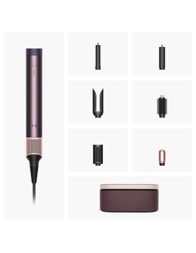 Dyson Airwrap Co-Anda 2X Multistyler Ciepły Śliwkowy 1700 W 2 M