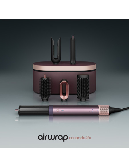 Dyson Airwrap Co-Anda 2X Multistyler Ciepły Śliwkowy 1700 W 2 M