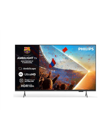 Philips 65Pus8001/12 Telewizor 165,1 Cm (65") 4K Ultra Hd Smart Tv Wi-Fi Czarny