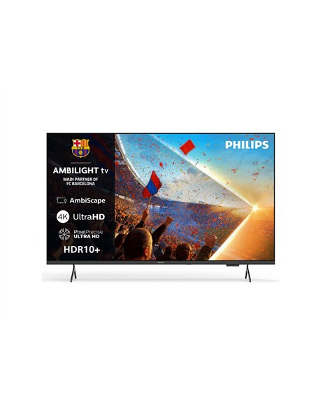 Philips 65Pus8001/12 Telewizor 165,1 Cm (65") 4K Ultra Hd Smart Tv Wi-Fi Czarny