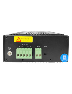 Levelone Igp-1091 Zarządzany L3 2.5G Ethernet (100/1000/2500) Obsługa Poe Montaż Na Biurku/Ścianie Czarny 2