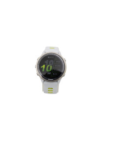 Zegarek Sportowy Garmin Forerunner 970 3,56Cm 1.4" Amoled Cyfrowy 454X454Px Ekran Dotykowy Wi-Fi Gps Biały 2
