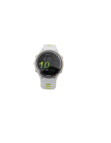 Zegarek Sportowy Garmin Forerunner 970 3,56Cm 1.4" Amoled Cyfrowy 454X454Px Ekran Dotykowy Wi-Fi Gps Biały
