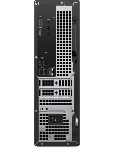 Dell Ecs1250 Intel® Core™ I3 I3-14100 8 Gb Ddr5-Sdram 512 Gb Ssd Windows 11 Pro Wąski Pc Pc Czarny