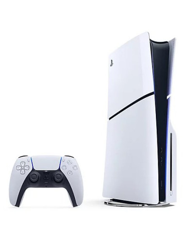 Konsola Sony Playstation 5 Slim Blu-Ray 1Tb White