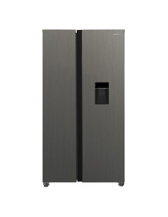 Lodówka Side By Side Total No Frost Mpm-439-Sbs-15/Nd, Stalowa Inox, Wys. 177Cm