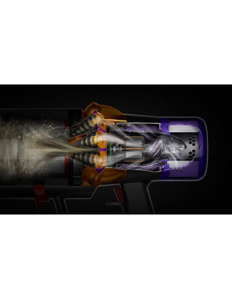 Odkurzacz Dyson V15S Detect Submarine