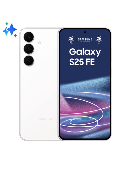 Samsung Galaxy S25 Fe 5G 17 Cm (6.7") Dual Sim Usb Type-C 8 Gb 256 Gb 4900 Mah Biały