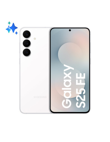 Samsung Galaxy S25 Fe 5G 17 Cm (6.7") Dual Sim Usb Type-C 8 Gb 256 Gb 4900 Mah Biały