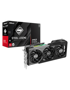 Karta Graficzna Asrock Rx9070Gre Steel Legend Dark 12Gb Oc