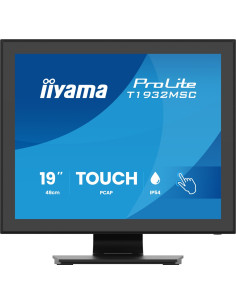 Iiyama Prolite T1932Msc-B2S Monitor Komputerowy 48,3 Cm (19") 1280 X 1024 Px Sxga Led Ekran Dotykowy Czarny