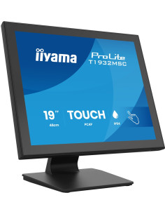 Iiyama Prolite T1932Msc-B2S Monitor Komputerowy 48,3 Cm (19") 1280 X 1024 Px Sxga Led Ekran Dotykowy Czarny 2