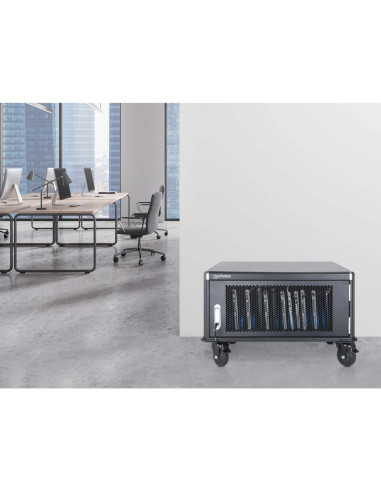 Manhattan Szafa Do Ładowania 20 Laptopów 16" 20 Gn