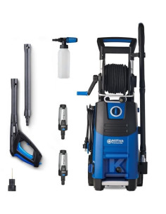 Nilfisk Premium 200-15 Eu Myjka Ciśnieniowa Wyprostowany Prąd Elektryczny 650 L/H Niebieski, Czarny