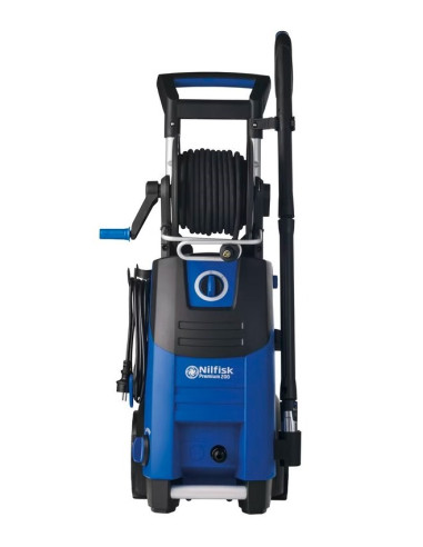 Nilfisk Premium 200-15 Eu Myjka Ciśnieniowa Wyprostowany Prąd Elektryczny 650 L/H Niebieski, Czarny