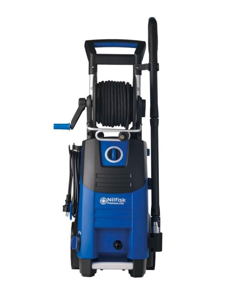 Nilfisk Premium 200-15 Eu Myjka Ciśnieniowa Wyprostowany Prąd Elektryczny 650 L/H Niebieski, Czarny